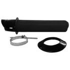 Centrotherm ICWT352 InnoFlue Concentric Wall Termination Kit Polypropylene-UV, 3 to 5"