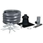 Centrotherm IFCK0325 InnoFlue Flex Chimney Kit, 3" x 25'