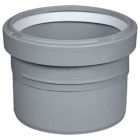 Centrotherm ISAAL0202 InnoFlue Long Appliance Adaptor Polyvinyl Chloride to Polypropylene, 2"