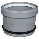 Centrotherm ISAGL0202 InnoFlue Appliance Adaptor Polyvinyl Chloride to Polypropylene W/Gasket, 2"