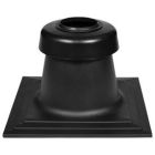 Centrotherm ISCP04 InnoFlue Chimney Cover Polypropylene-UV, 4"