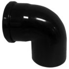 Centrotherm ISEL0487UV InnoFlue 87° Elbow, Polypropylene-UV 4"
