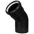 Centrotherm ISELL0345UV InnoFlue 45° Long Elbow ISELL0345UV Polypropylene-UV 3"