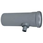 Centrotherm ISHDT04 InnoFlue Horizontal Drain Tee 4"