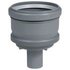 Centrotherm ISTCD06 InnoFlue Tee Cap W/Drain 6"