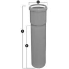 Centrotherm ISVL021 InnoFlue Vent Length ISVL021, 2" x 12"