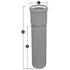 Centrotherm ISVL026 InnoFlue Vent Length, 2" x 72"