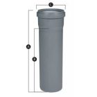 Centrotherm ISVL061 InnoFlue Vent Length 6"