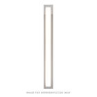 Robern ML3.540ILSFMRD4 InLine Vertical Lighting, 3-1/2" W X 39-3/8" H X 4-5/8" D, 4000K Temperature (Cool Light)