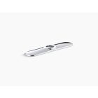 Kohler 14511-0 10-1/2" Escutcheon Plate for Three Hole Installations in White