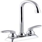 Kohler 16071-4A-PB Closeout K160714APB Taboret Swirl Lever Handles