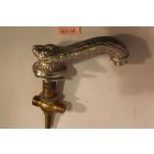Phylrich K360X3/015 Georgian Lavatory High Spout in Satin Nickel