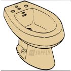 Kohler 4863-49 San Tropez Bidet, French Vanilla