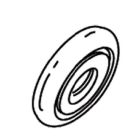 Kohler 58180-PB Escutcheon, Polished Brass