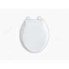 Kohler 7673-0 Cachet Quiet-Close, Round-front Toilet Seat, White