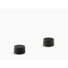Kohler 77974-8-BL Components Handle Set, Black