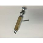 Kohler 9638-G-63 Fire Light in Brushed Chrome
