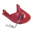 Kohler GP1078440 2" Toilet Tank Flapper with Shark-Fin