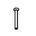 Kohler 1012873 Screw 8-32 X 1.750