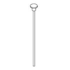 Kohler 20781-CP Lift Rod, Polished Chrome