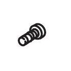 Kohler 21152 Thread Size 6-20" X 0.5" Screw