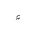 Kohler 21663 1/4" X 1" Washer 