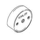 Kohler 29629-CP Overflow Hood in Polished Chrome