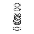 Kohler 30014-RP Triton Spout Post 1 11/16, Rough Plate