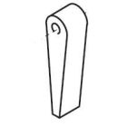 Kohler 34064-CP K- Faucet Lever Handle, Polished Chrome