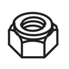 Kohler 34309 Nut .125-27Npsm