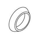 Kohler 50768 Overflow Washer, Rubber For K106 Trip