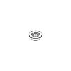 Kohler 57408-CP Lav Drain Flange, Polished Chrome