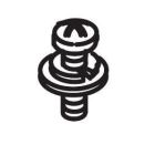 Kohler 71508 Screww/Captive Washer