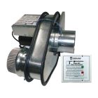 Tjernlund LB2 Residential Capacity Dryer Duct Booster Fan
