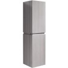 Madeli LCAS-161560-L002-WG Urban 16''W Linen Cabinet In Whisper Grey