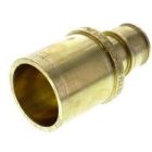 Uponor LF4505075 Wirsbo ProPEX LF Brass Fitting Adapter, 1/2" PEX x 3/4" Copper