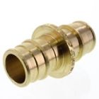 Uponor LF4507550 Wirsbo ProPEX LF Brass Fitting Adapter, 3/4" PEX x 1/2" Copper