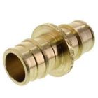 Uponor LF4545075 1/2" x 3/4" ProPEX Lead Free Brass Coupling