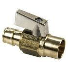 Uponor LF4805050 Wirsbo ProPEX LF Brass Ball Valve (Large Bore), 1/2" PEX x 1/2" Copper Adapter