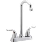 Elkay LK2477CR Everyday Bar Deck Mount Faucet and Lever Handles Chrome