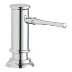 Elkay LK330CR 2-1/8" x 5-1/16" x 3-1/2" Soap / Lotion Dispenser, Chrome (CR)