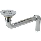 Elkay LKAD18 3-1/2" Drain Chrome Plated Brass Body, Strainer and LKADOS Tailpiece