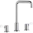 Elkay LKDA2437C Faucet with Arc Tube Spout CR