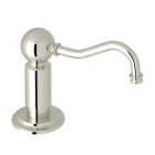 Rohl LS850PPN Georgian Era Traditional Style Soap/Lotion Dispenser in Polished Nickel