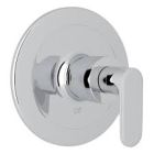 Rohl LV100L-APC Polished Chrome Meda Single Function Pressure Balanced Valve Trim Only - Less Rough-In Valve