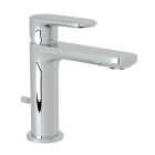Rohl LV51L-APC-2 Meda Single Hole Lever Lavatory Faucet in Polished Chrome