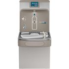 Elkay LZS8WSLP Enhanced EZH2O Bottle Filling Station & Single ADA Cooler, Filtered 8 GPH Light Gray