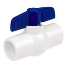 1/2 PVC SXS BALL VALVE (25)4660S 1/2 SXS PVC BALL VALVE