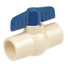11/2 PVC SXS BALL VALVE (4)4660S 11/2 SXS PVC BALL VALVE