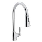 Rohl MB7928LMAPC-2 Gotham Michael Berman High-Spout Pull-Down Kitchen Faucet in Polished Chrome
